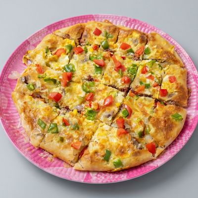 Oriental Sausage Oriental Pizza