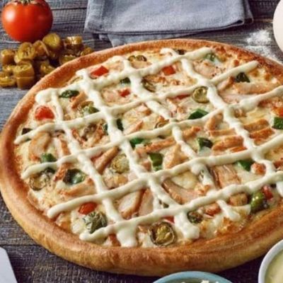 Chicken Oriental Pizza