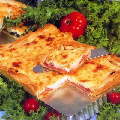 Smoked Turkey Pie