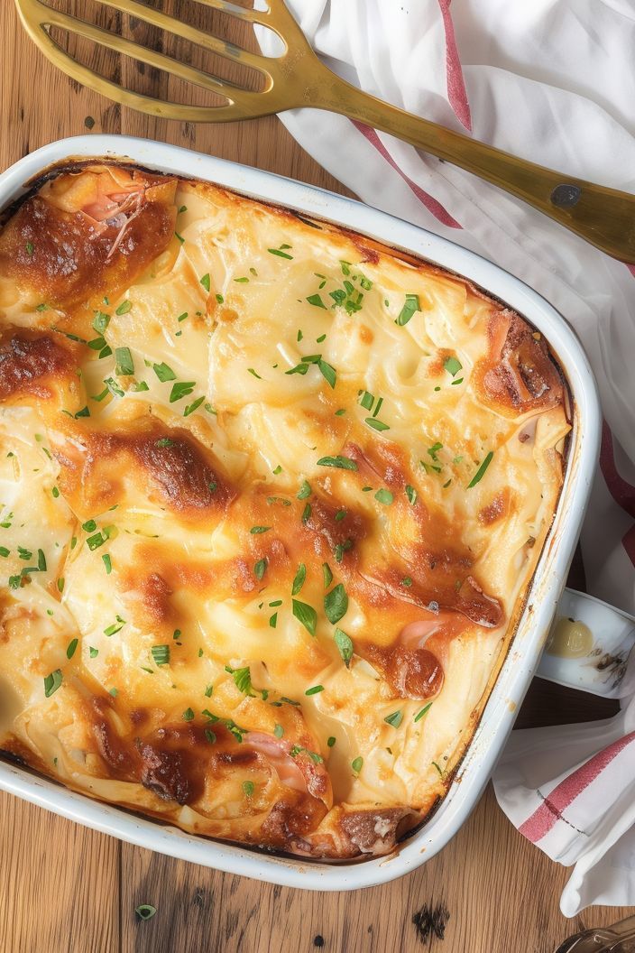 Seafood Lasagna