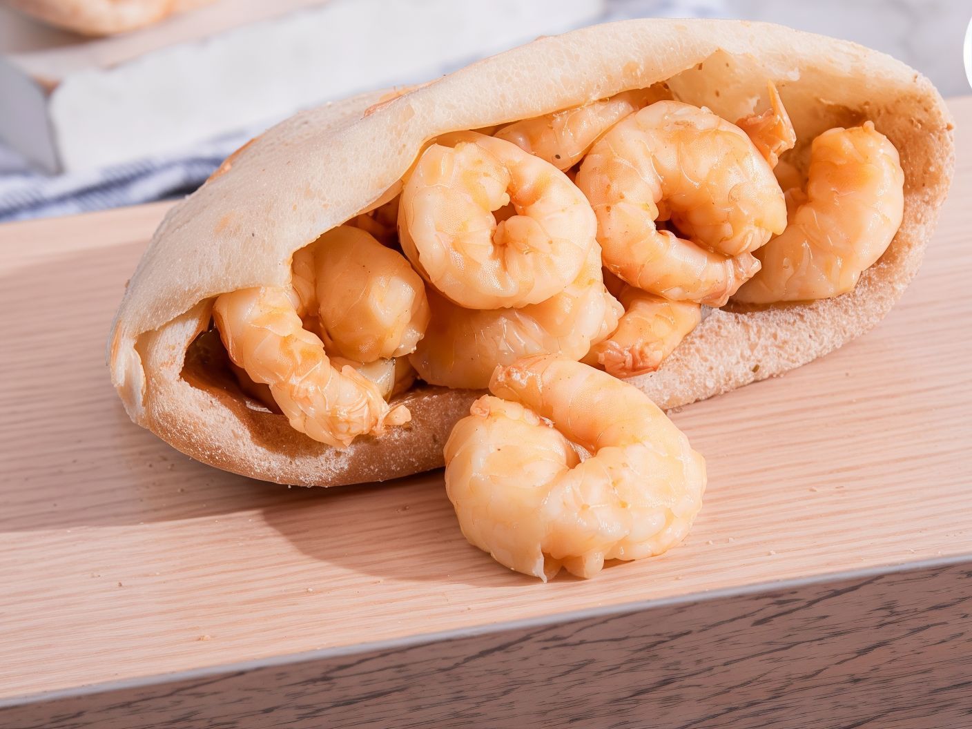 Shrimp Sandwich