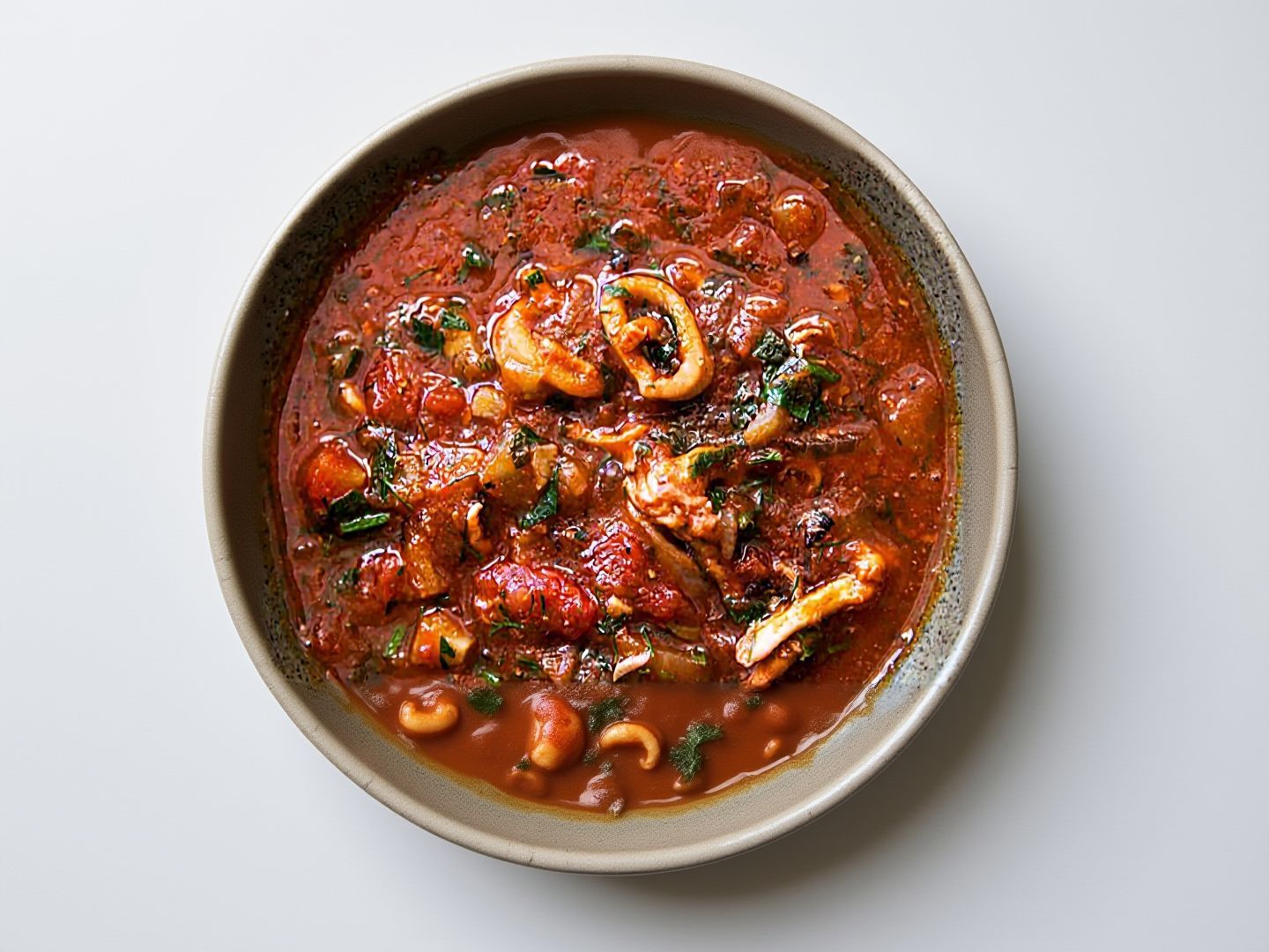 Squid Casserole