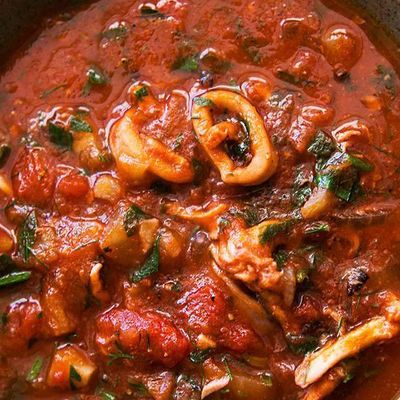 Squid Casserole
