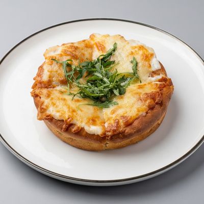 Garlic And Cheese Focaccia Bread