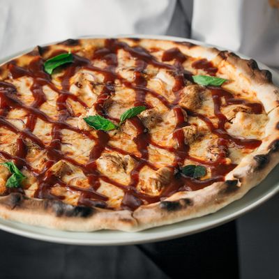 Classic BBQ Chicken Pizza