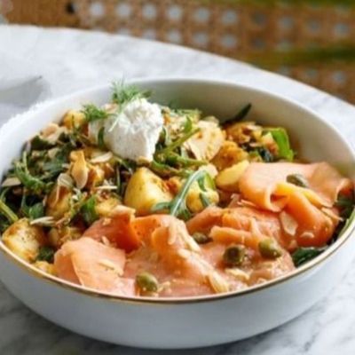 Smoked Salmon Salad