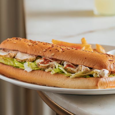 Roasted Chicken Sandwich