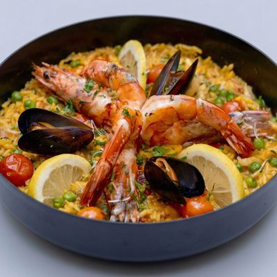 Seafood Paella Platter