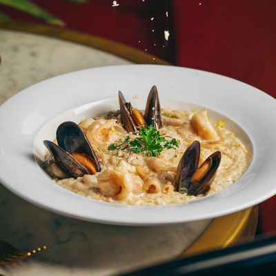 Seafood Risotto