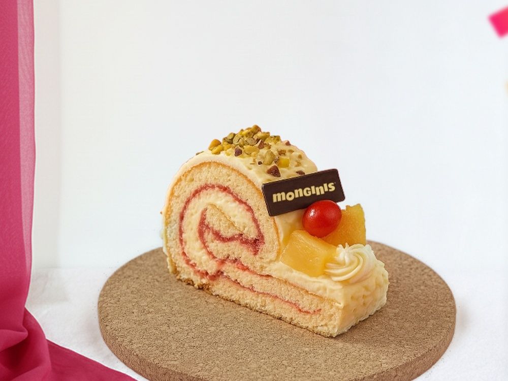 Vanilla Monji Roll