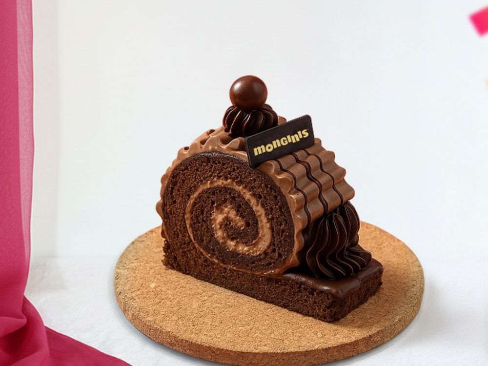 Chocolate Monji Roll
