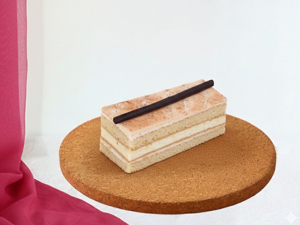 White Cocoa Gateau