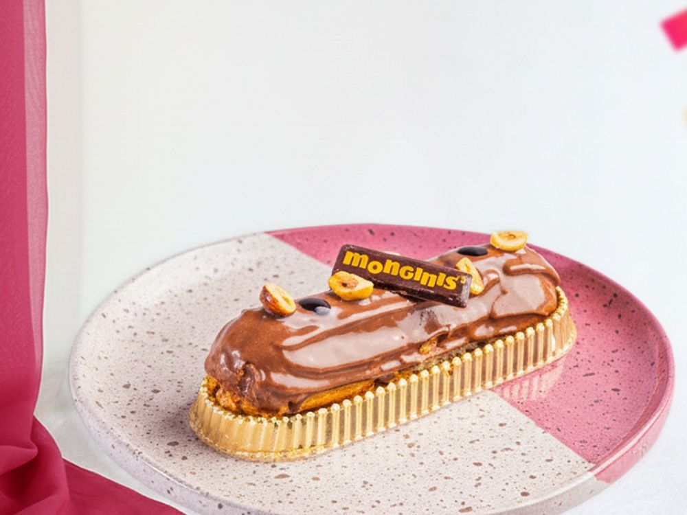 Eclair Nutella