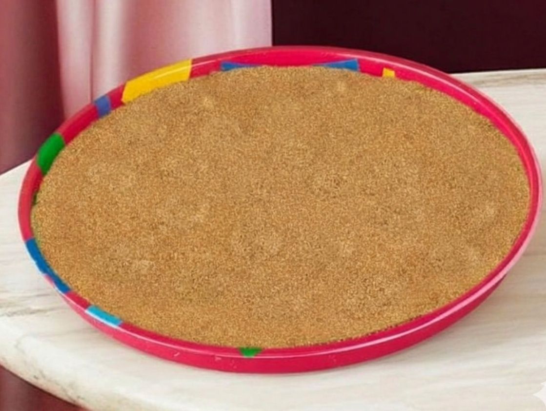 Plain basbousa