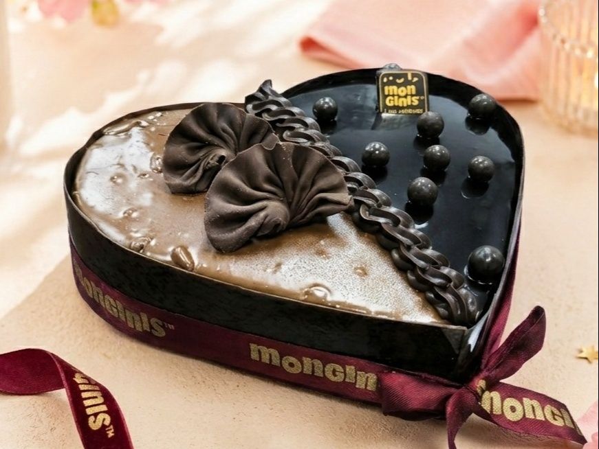 Heart of Happiness Cake