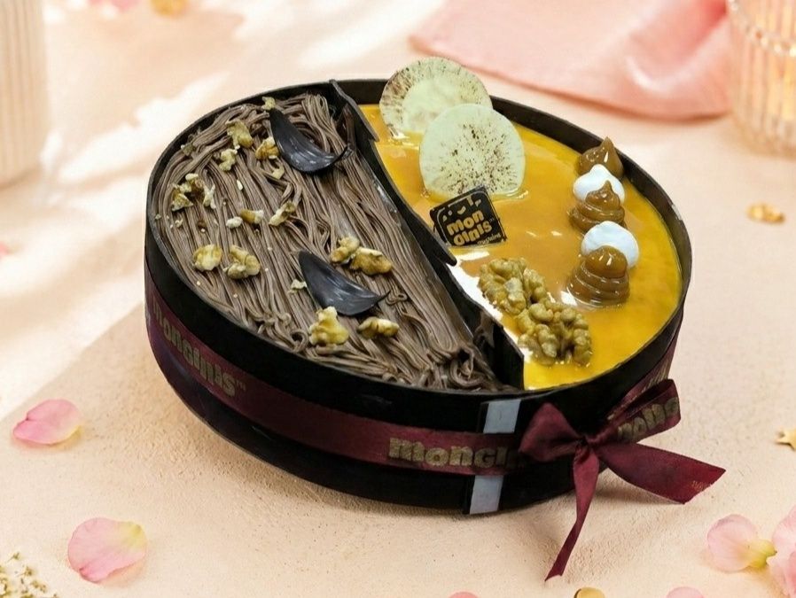 Duetto Caramel Torte Cake