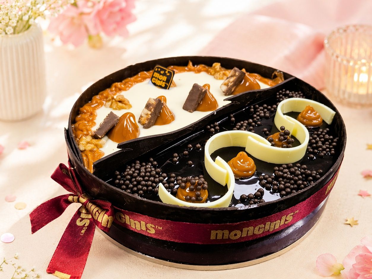 Choco Caramel Twist