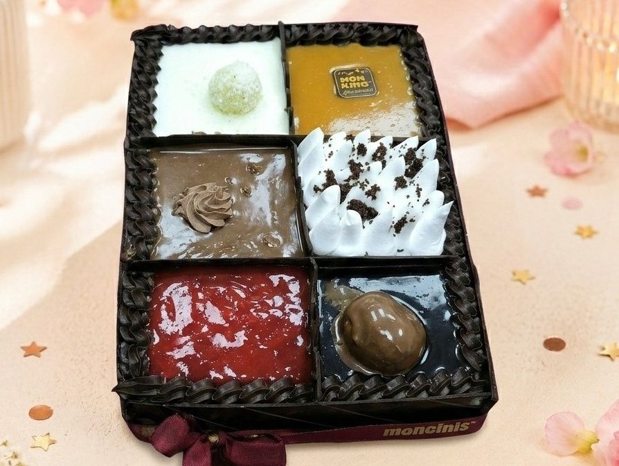 6-in-1 Chocolate Cake