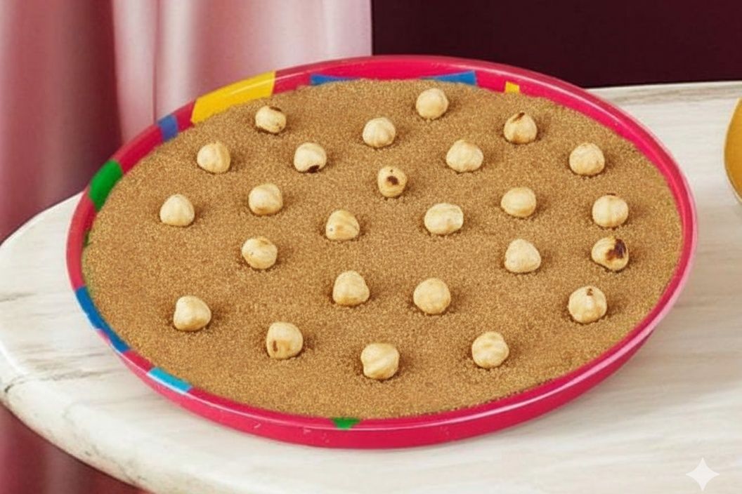Formet Basbousa nuts