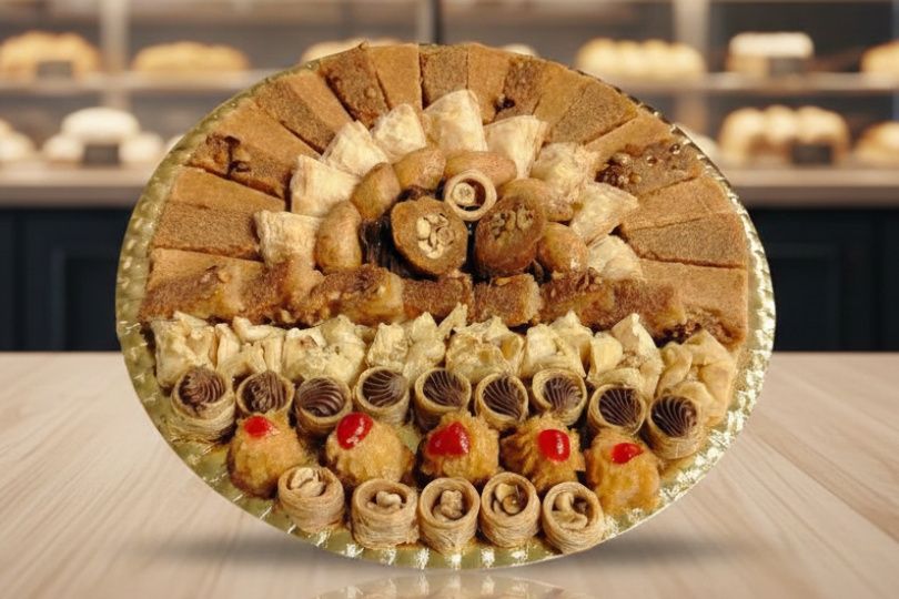 Mixed Oriental Platter 2