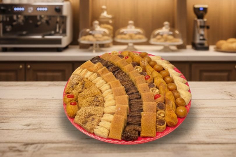 Mixed Oriental Platter 3