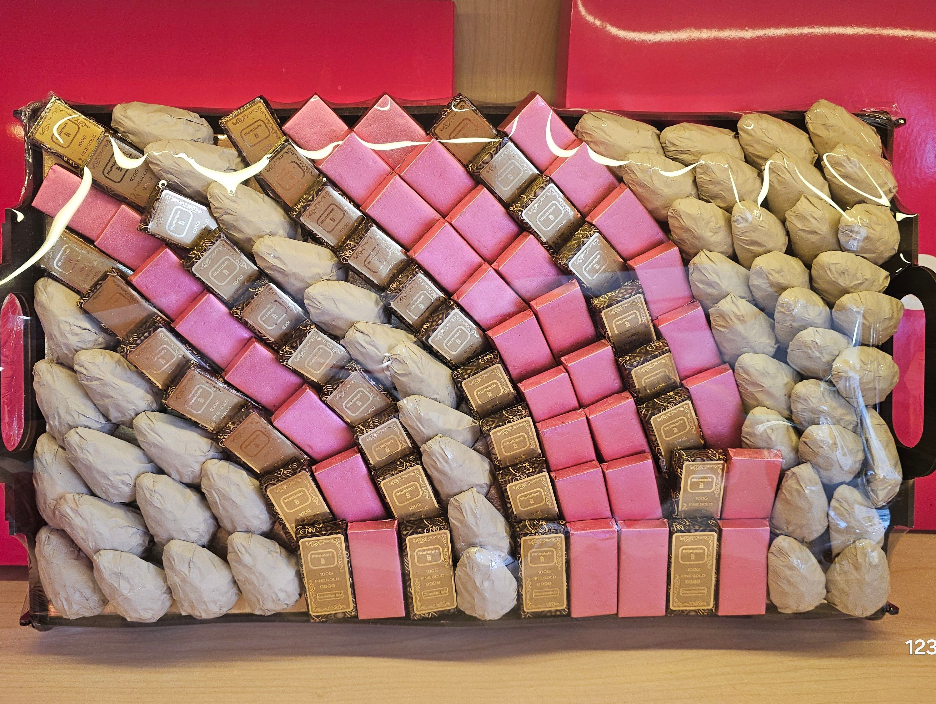 Wooden Monjini Tray