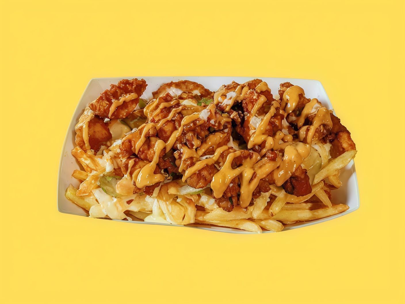 Nashville Loaded Fries