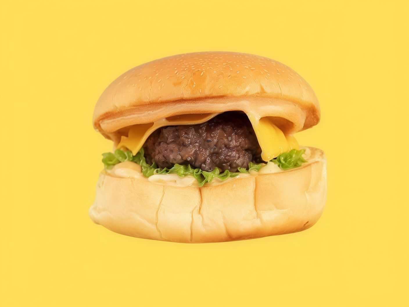 Mushroom Sauce Burger