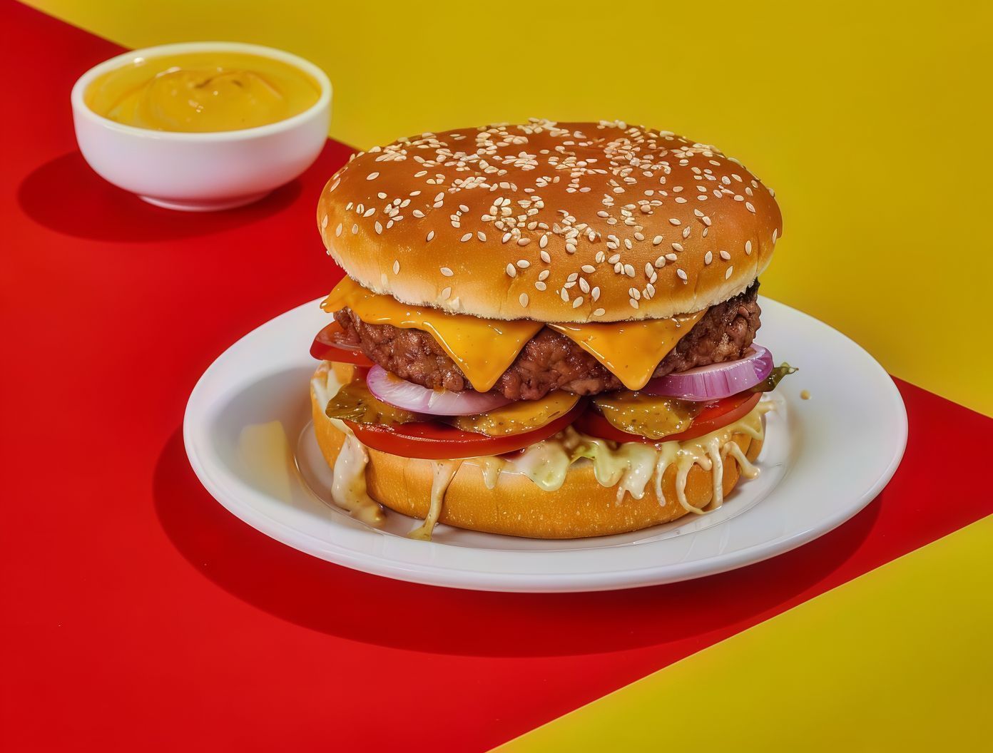 Mad Jack Beef Burger Sandwich