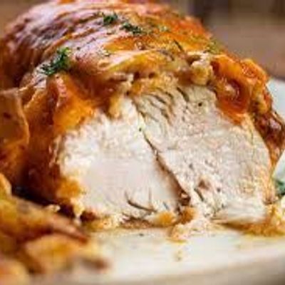 Boneless Cheesy Chicken