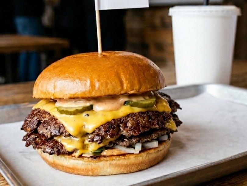 Classic Smash Burger
