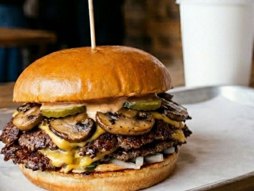 Smash Mushroom