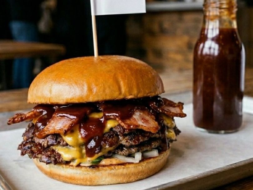 BBQ Beef Burger