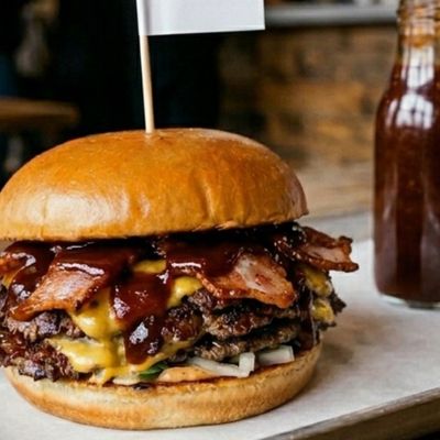 BBQ Beef Burger