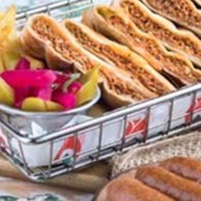عرايس كفتة دجاج بالجبنة