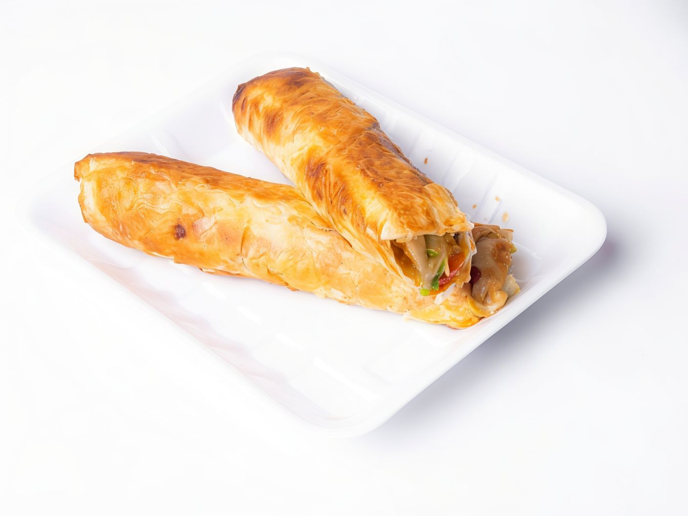 Mushroom Pie Roll