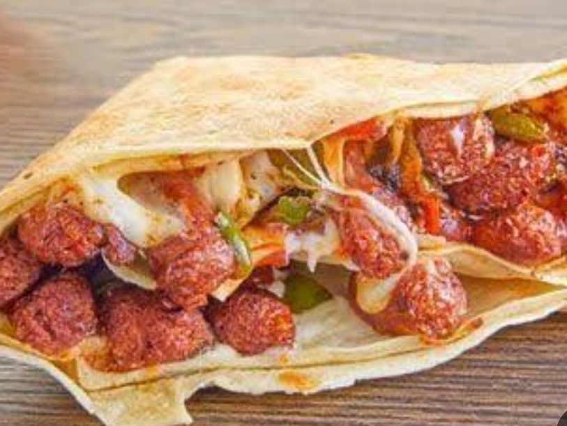 Sausage Crepe