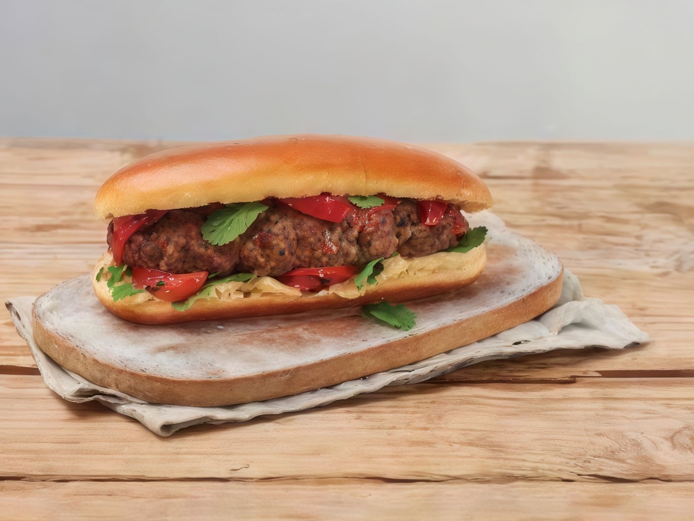 Kofta sandwich