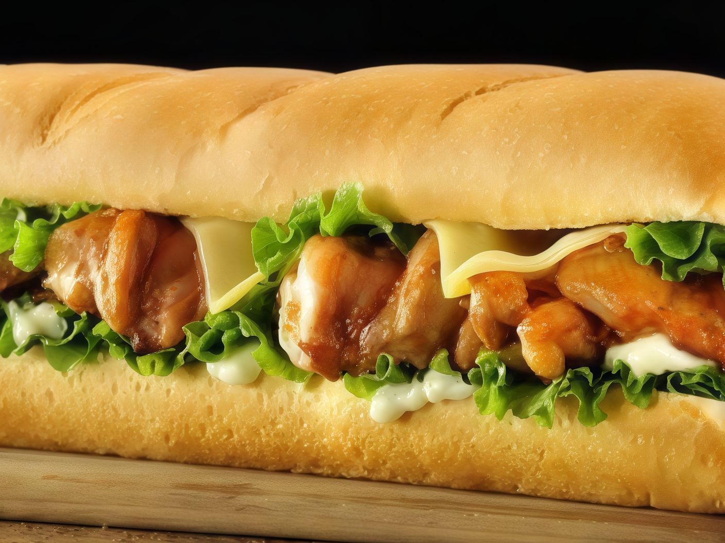 Shish Tawook Sandwich