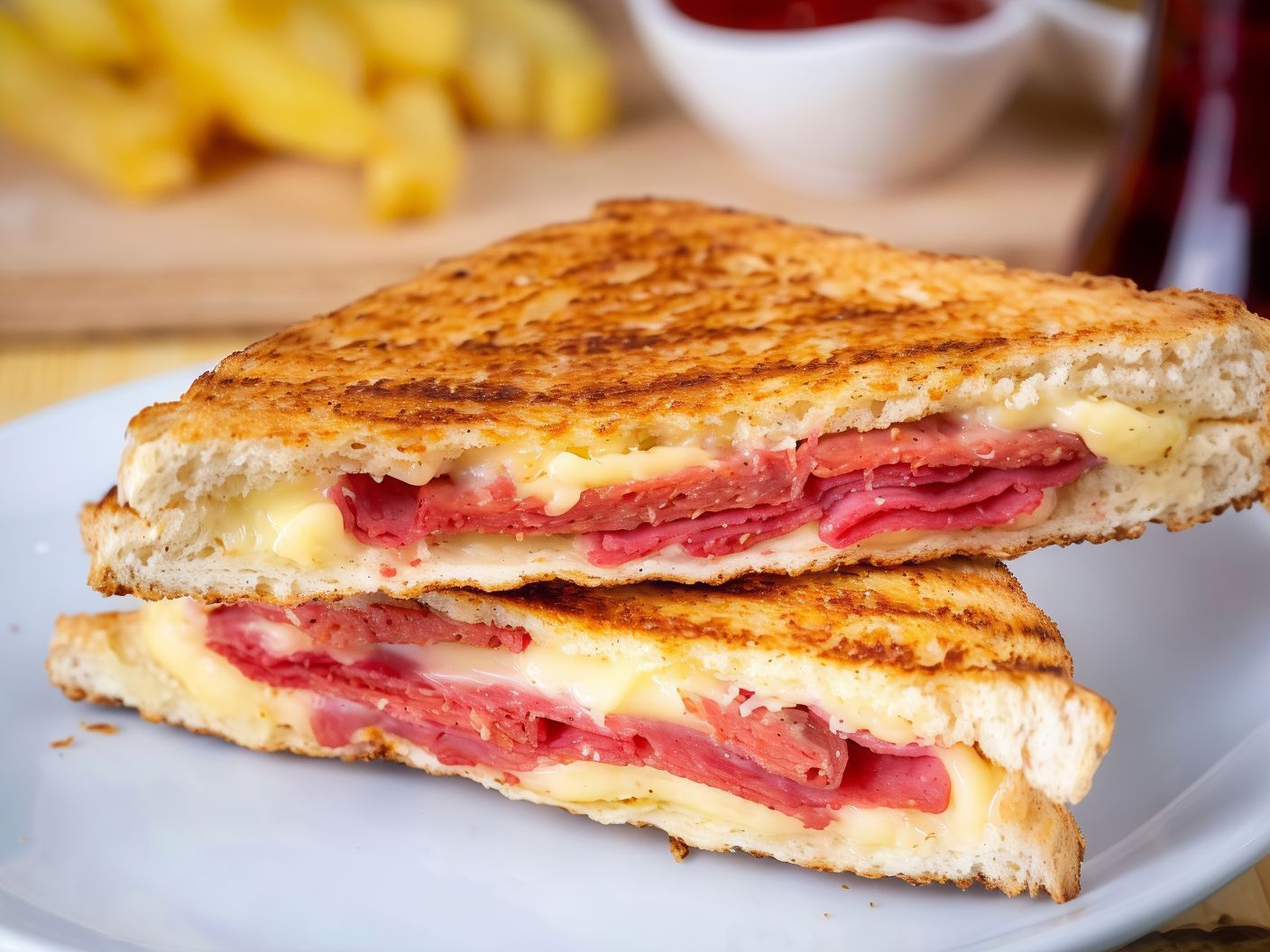 Pastrami Toast