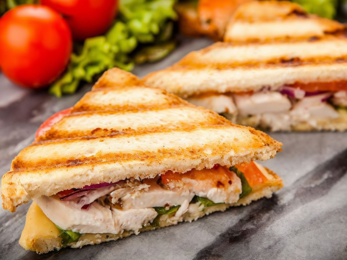 Chicken Toast