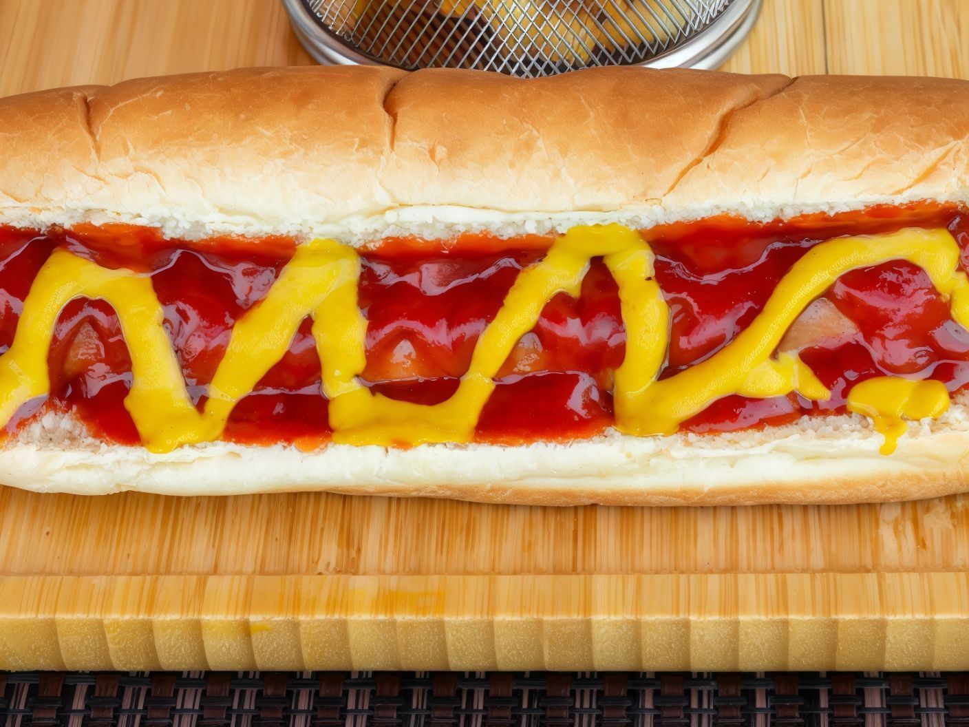 Classic hot dog