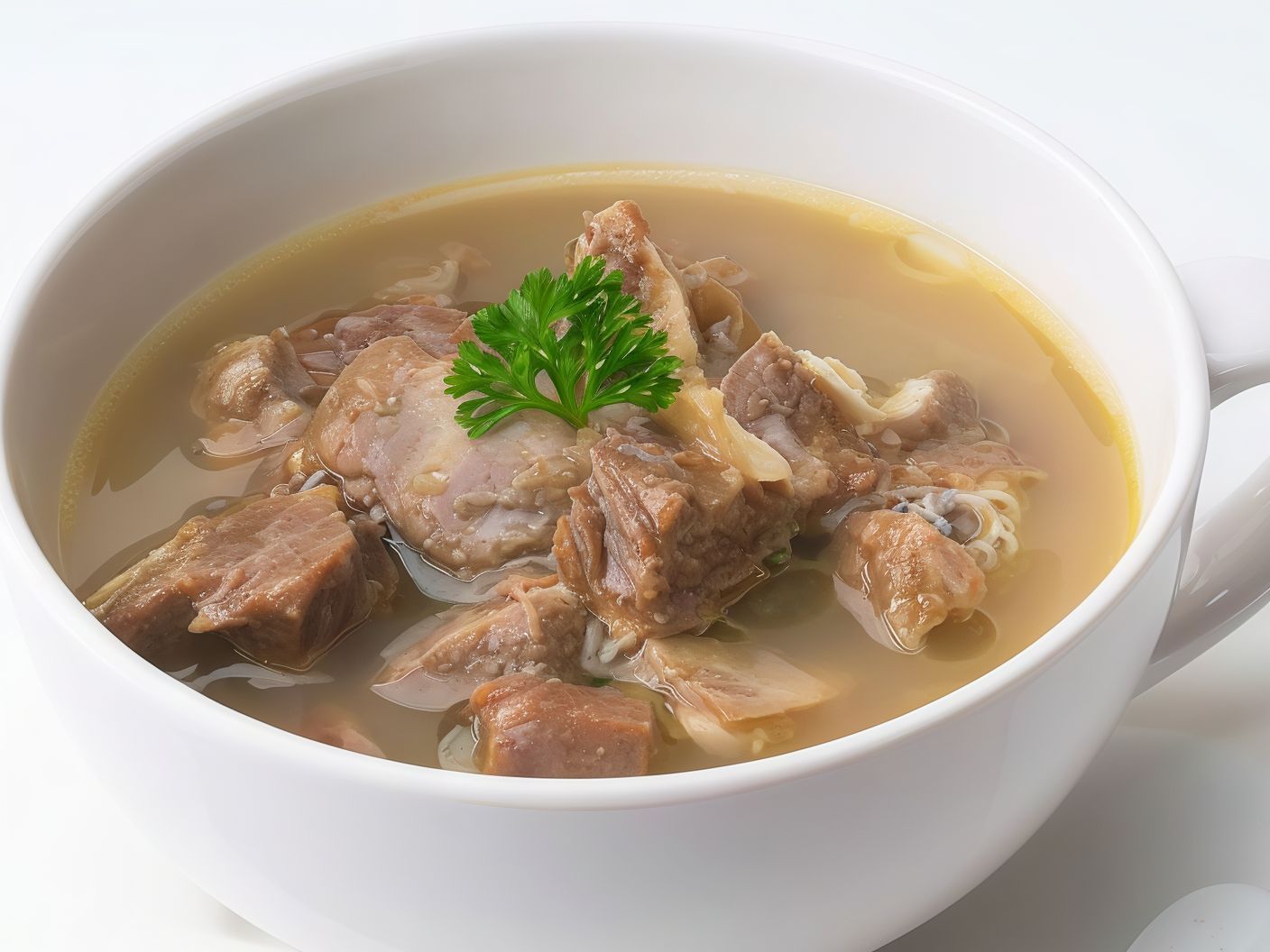 Plain Meat Soup