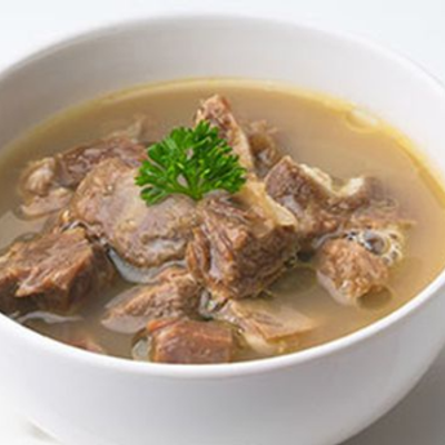 Plain Meat Soup
