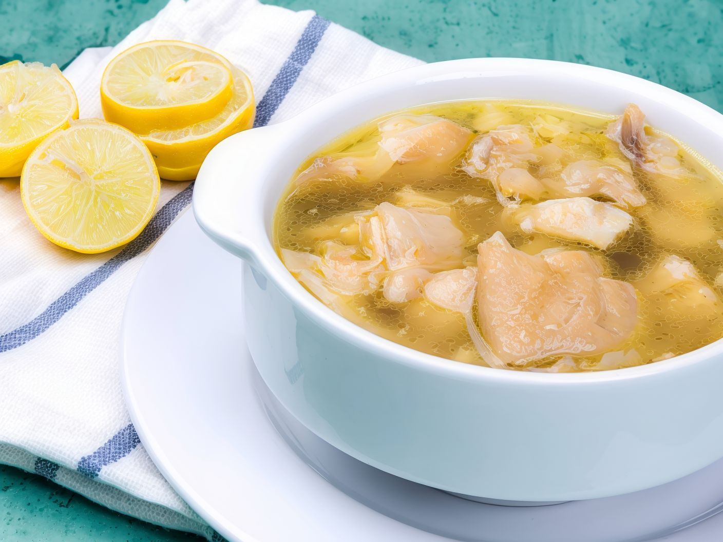 Knuckles Soup
