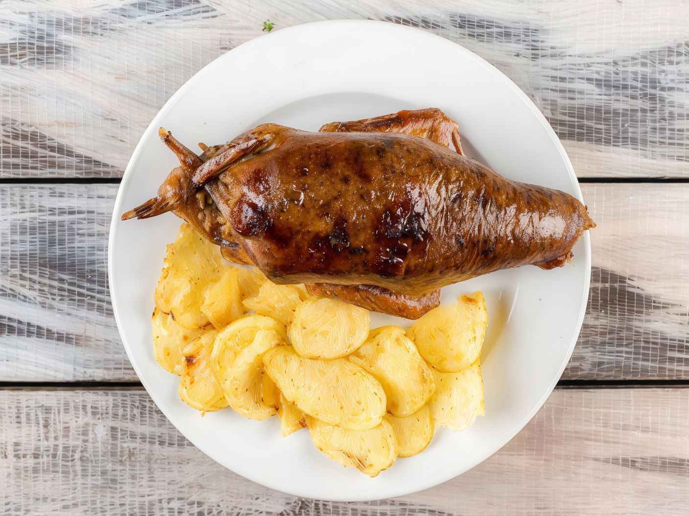 Grilled Pigeon