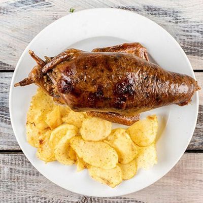 Grilled Pigeon