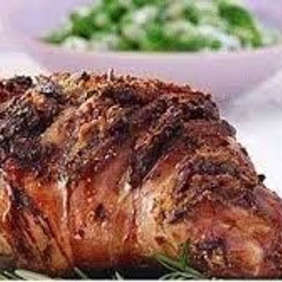 Grilled Mutton Shank