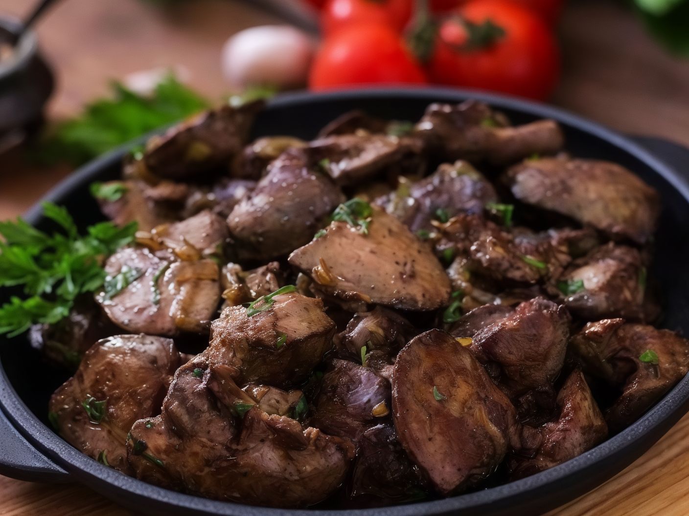 Grilled Mutton Kidney