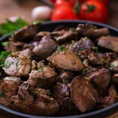 Grilled Mutton Kidney